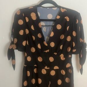 Aumora Polka Dot dress